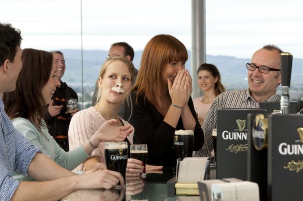 GUINNESS INCENTIVE EVENT IN DUBLIN